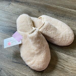 Secret Treasure‎ Slippers Women’s Wool Blend Size 11 New